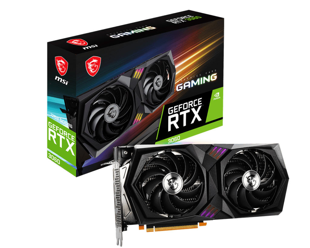 MSI GeForce RTX 3060 GAMING 12G