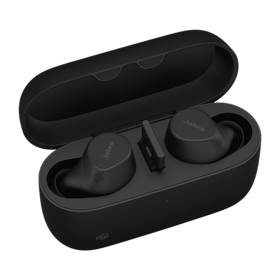 Jabra Evolve2 Buds, USB-A UC  ‚¬ €œWireless Charging Pad