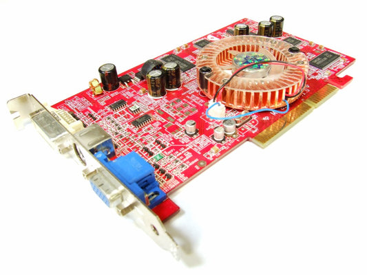 ZIPPYS ATI Radeon 9550 256M DDR2 VGA DVI TV AGP