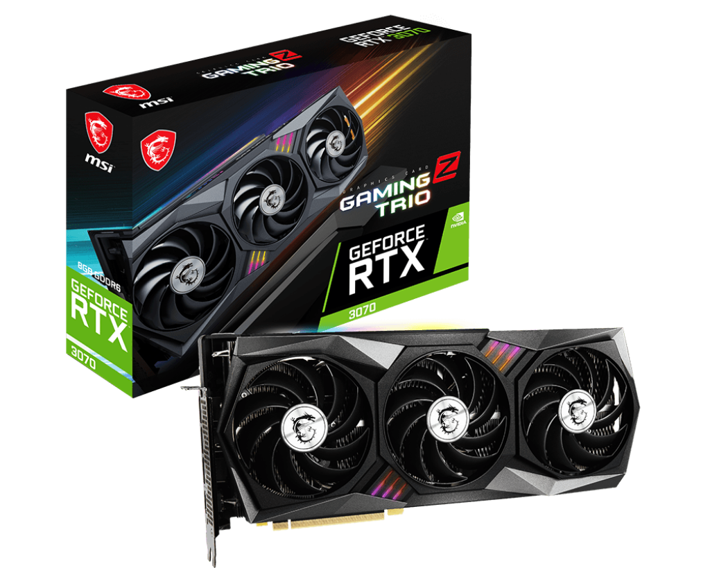 MSI GeForce RTX 3070 GAMING Z TRIO 8G LHR