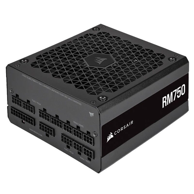 Corsair RM Series RM750 — 750 Watt 80 PLUS® Gold Certified Fully Modular PSU - 2021