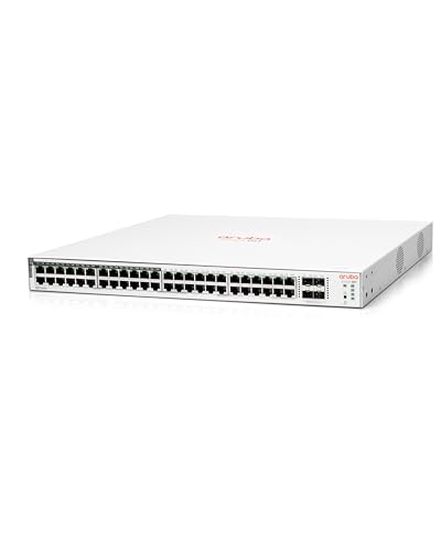 Aruba Instant On 1830 48G 24p CL4 PoE 4SFP 370W Switch JL815A