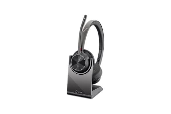 VOYAGER 4320 UC USB-A WITH CHARGE STAND