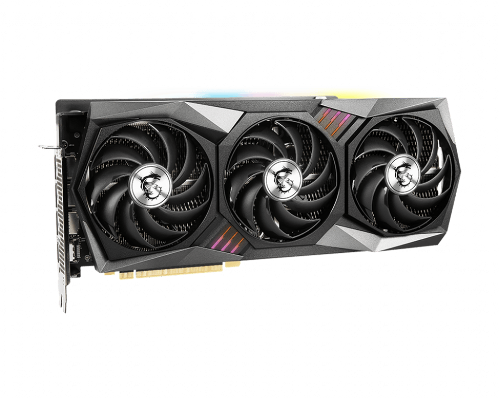 MSI GeForce RTX 3080 GAMING Z TRIO 10G