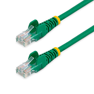 Startech 10 FT GREEN CATEGORY 5 PATCH CABLE | 45PATCH10GN