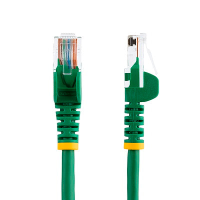 Startech 10 FT GREEN CATEGORY 5 PATCH CABLE | 45PATCH10GN