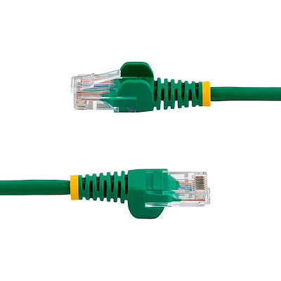 Startech 10 FT GREEN CATEGORY 5 PATCH CABLE | 45PATCH10GN