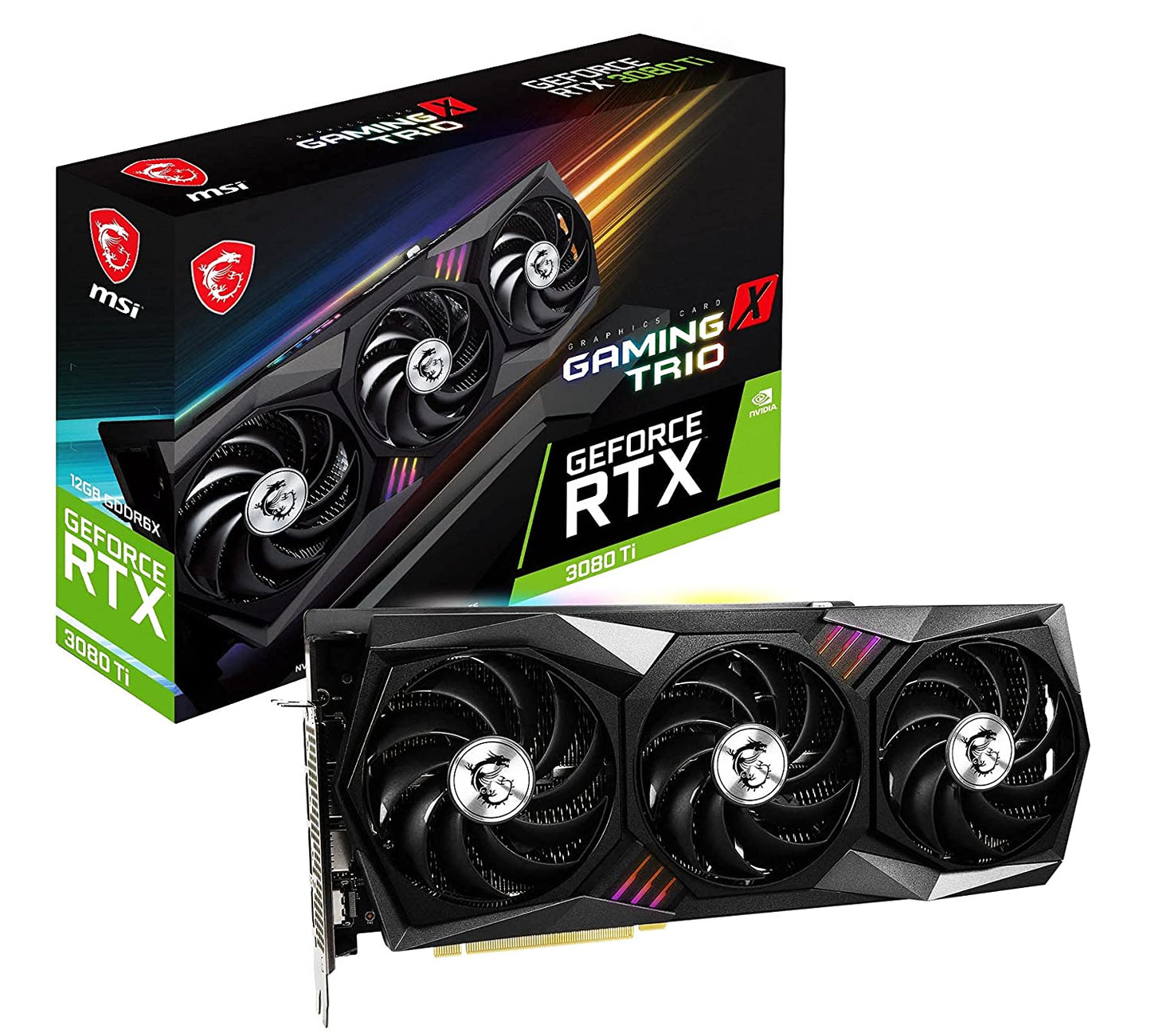 MSI GeForce RTX 3080 Ti GAMING X TRIO 12G