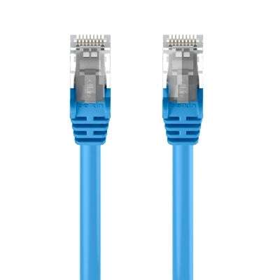 BELKIN CAT6 ETHERNET PATCH CABLE SNAGLESS RJ45 3M