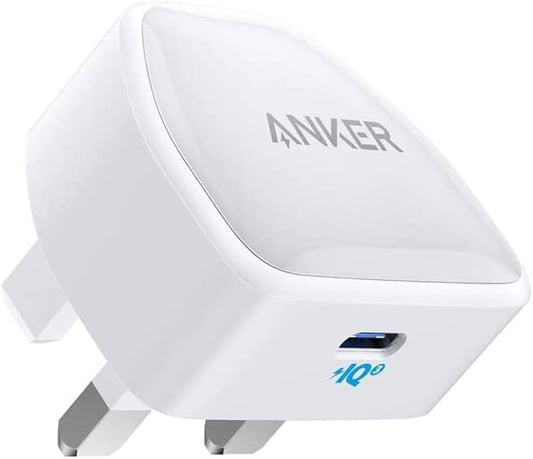 Anker PowerPort III Nano-20W version-High voltage white (PD)