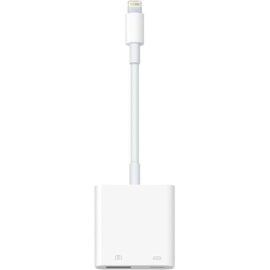 Apple MD821AM/A Lightning to USB Camera Adapter