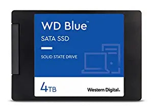 WD CSSD BLUE 3D NAND 4TB 2.5"