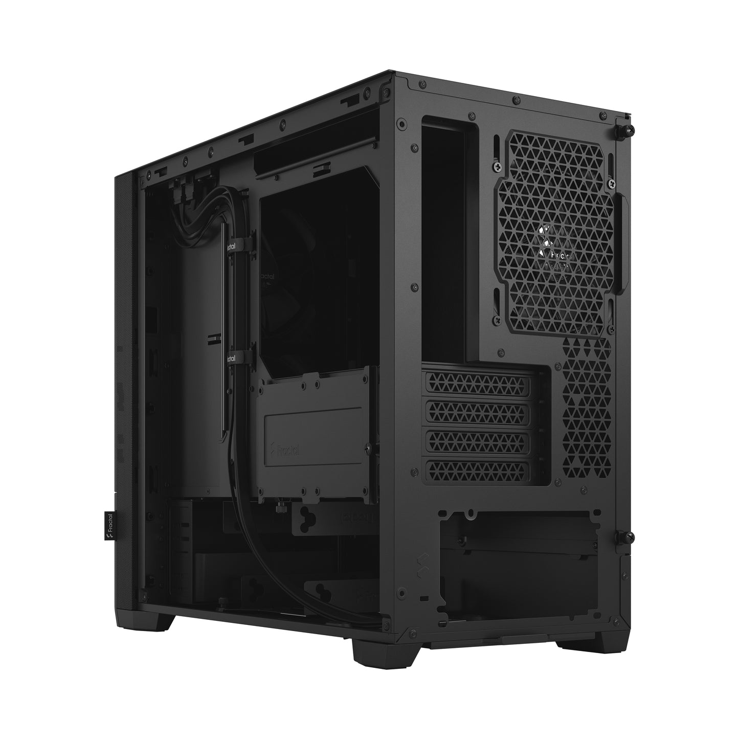 Fractal Design Pop Mini Silent Black Solid