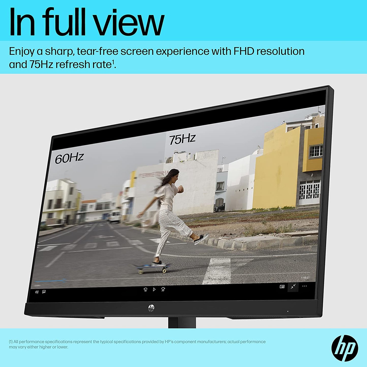 HP P24V G5 FHD MONITOR