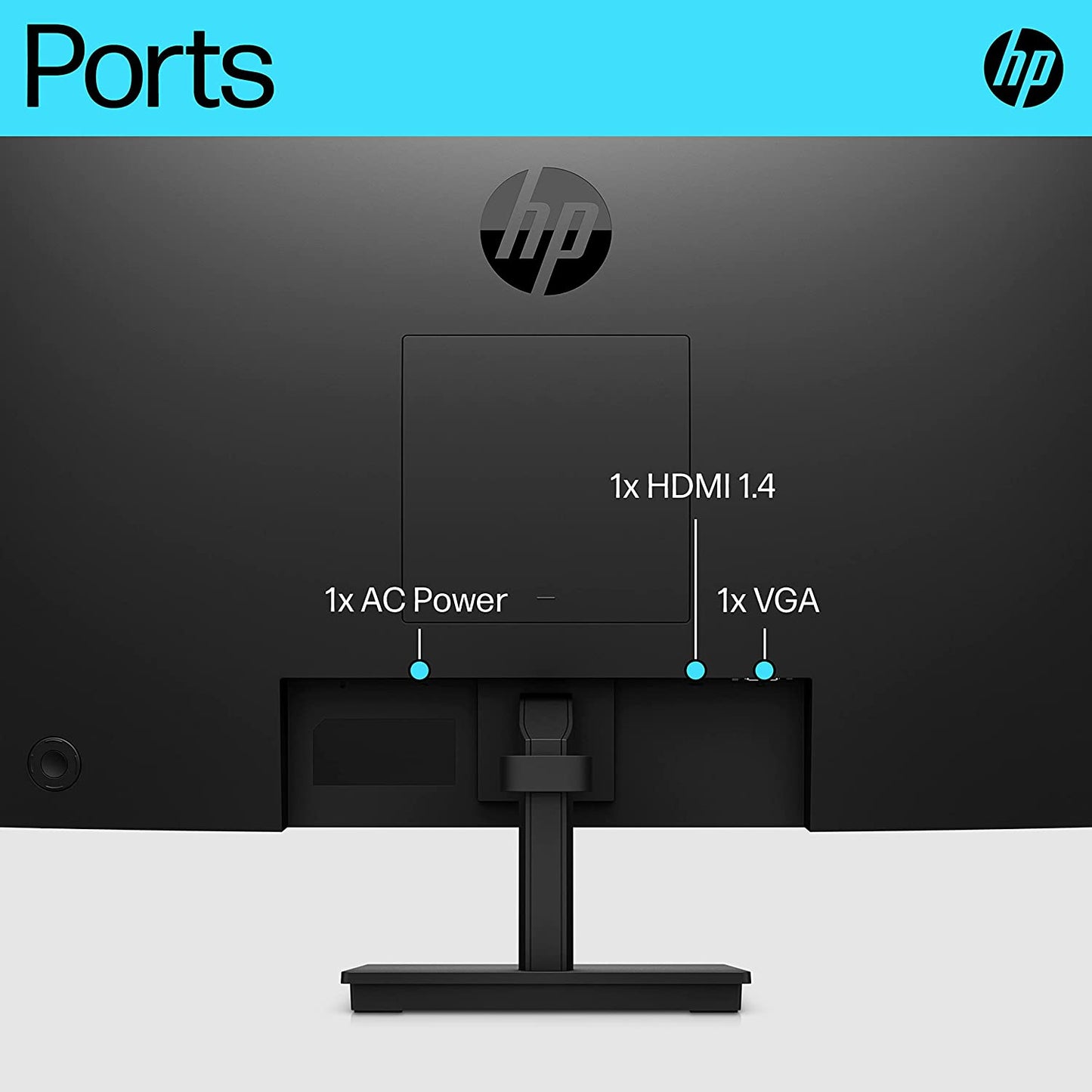 HP P24V G5 FHD MONITOR