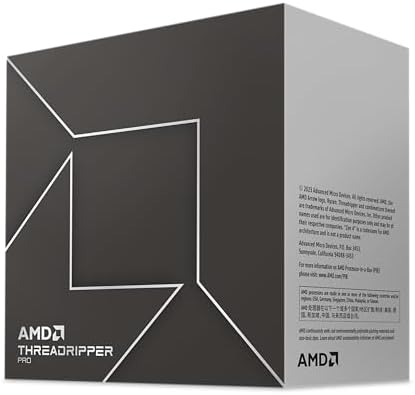 AMD DT Ryzen Threadripper 7975WX 350W SP 32 CORES