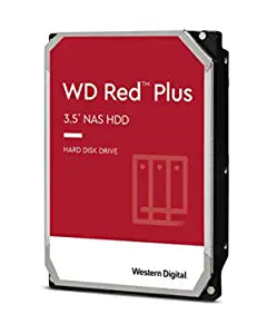 WD INT. HDD 3.5" 10TB SATA 256M CACHE (RED PLUS)