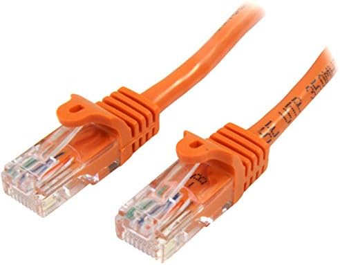 Startech 2m Orange Cat 5e Cable