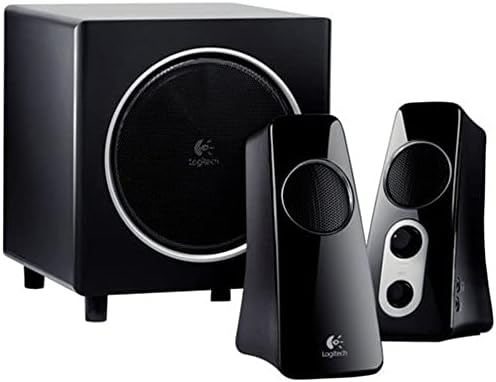 Logitech Z523 Speaker System - Black