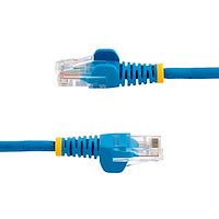 Startech 10m Blue Cat 5e Cable (Snagless) | 45PAT10MBL