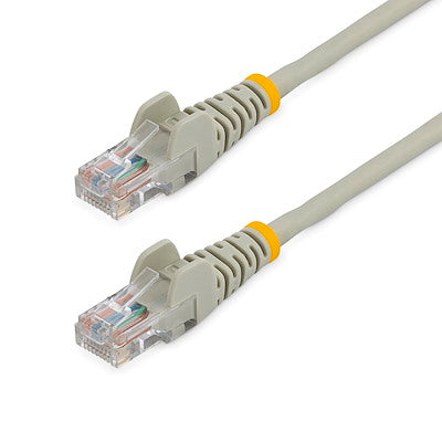 Startech 100FT GREY CATEGORY 5 PATCH CABLE | 45PATCH100GR