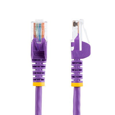 Startech 10m Purple Cat 5e Cable (Snagless) |45PAT10MPL