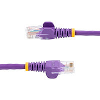 Startech 10m Purple Cat 5e Cable (Snagless) |45PAT10MPL