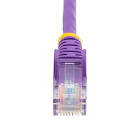 Startech 10m Purple Cat 5e Cable (Snagless) |45PAT10MPL