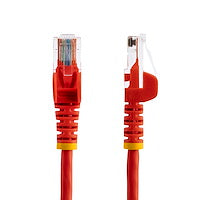 Startech 10m Red Cat 5e Cable (Snagless) | 45PAT10MRD