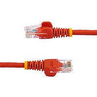 Startech 10m Red Cat 5e Cable (Snagless) | 45PAT10MRD