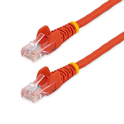 Startech 10 FT RED CATEGORY 5 PATCH CABLE | 45PATCH10RD