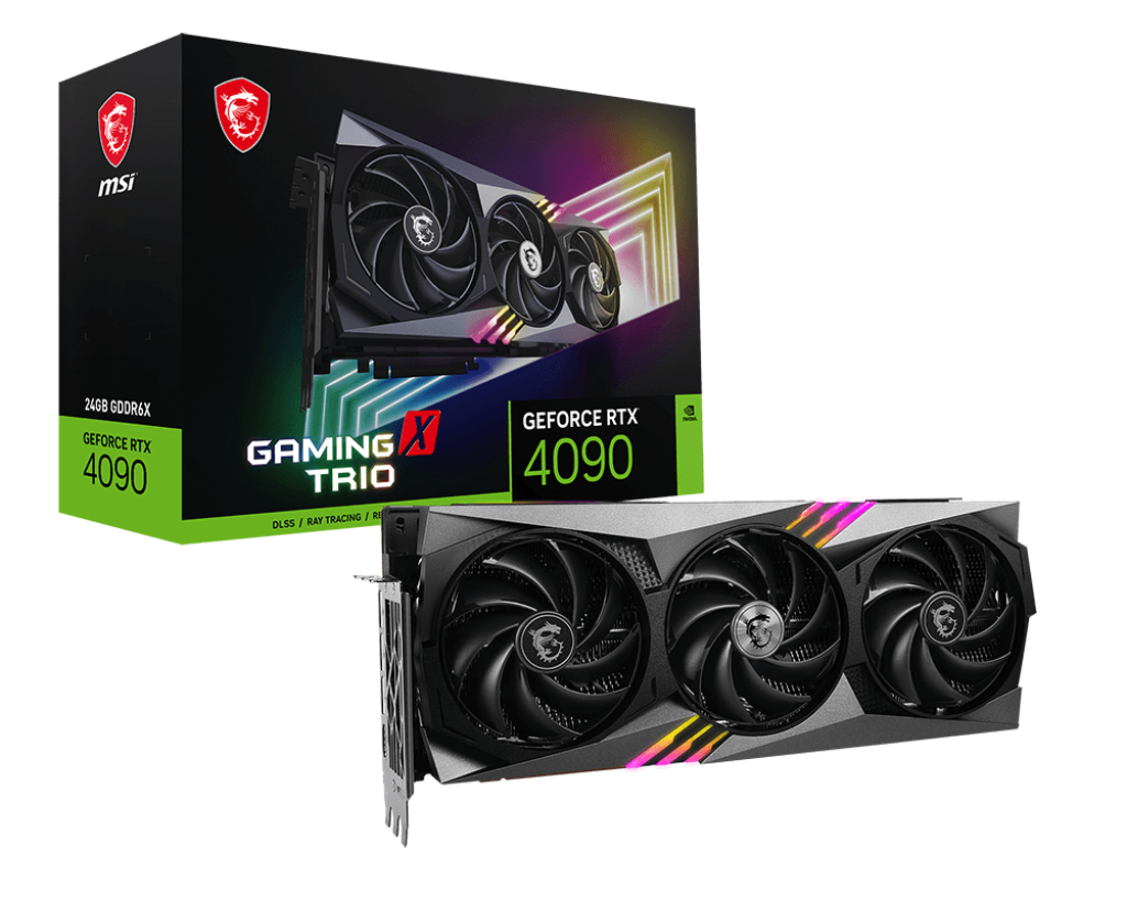 MSI GeForce RTX 4090 GAMING X TRIO 24G VC 8088