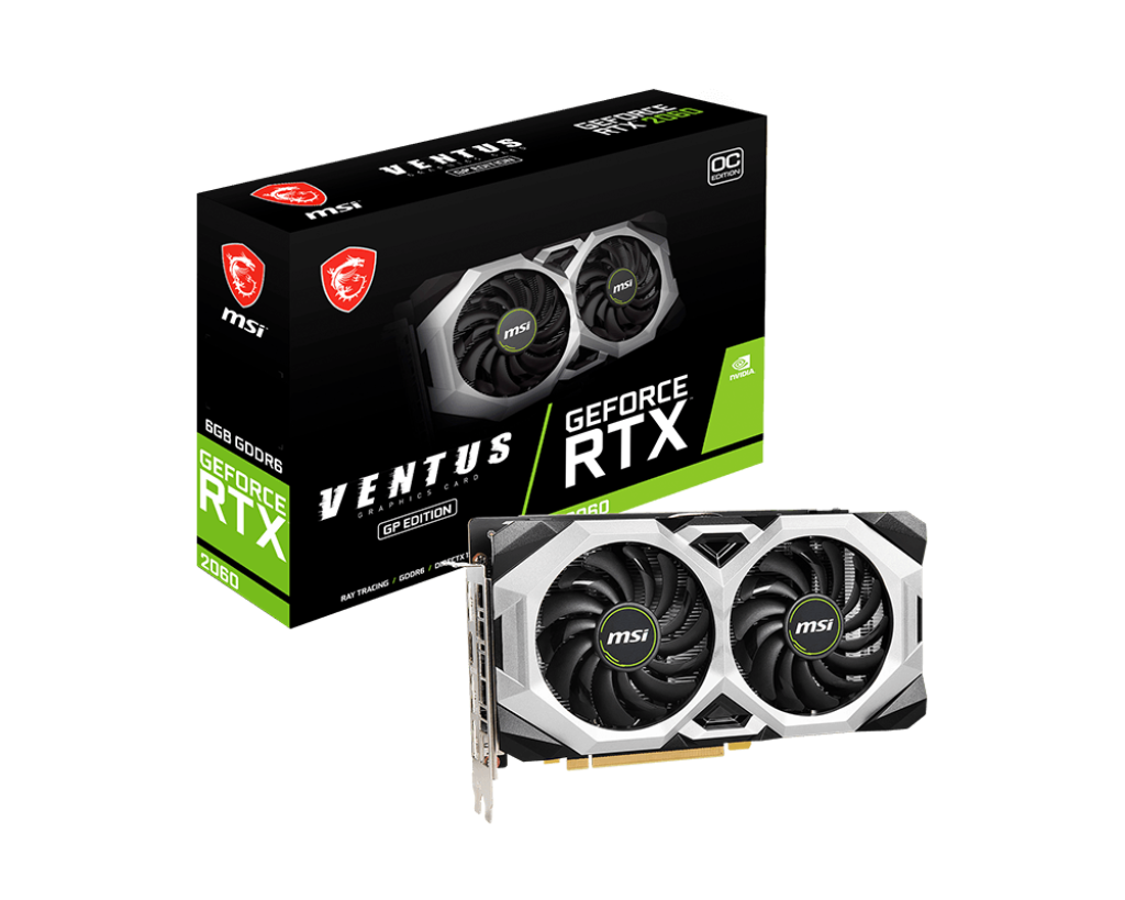 MSI GeForce RTX 2060 VENTUS GP