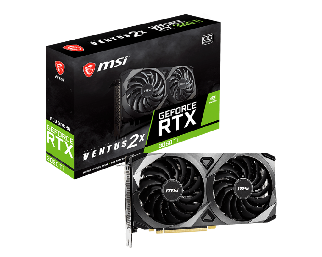 MSI GeForce RTX 3060 Ti VENTUS 2X OC