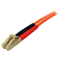 Startech 1m 50/125 Multimode LC-LC Fiber Cable | 50FIBLCLC1