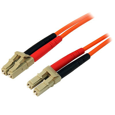 Startech 1m 50/125 Multimode LC-LC Fiber Cable | 50FIBLCLC1