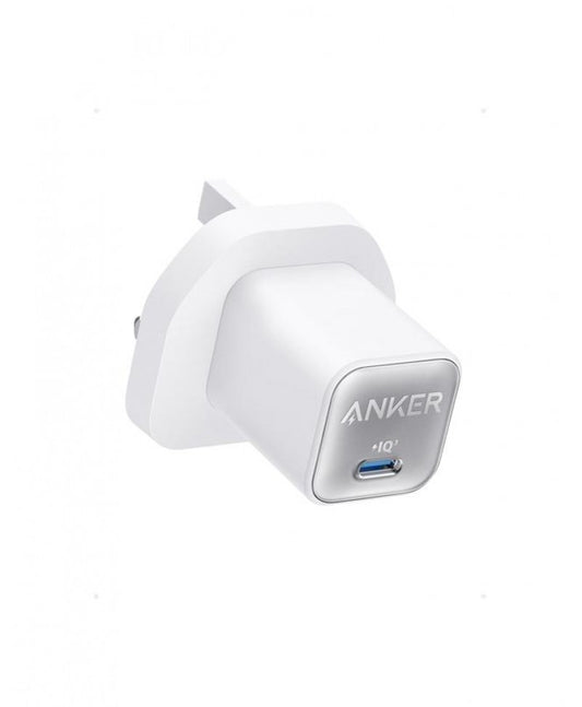 Anker 511 Charger (Nano 3, 30W) White