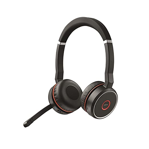 Jabra Evolve 75 headset UC Stereo