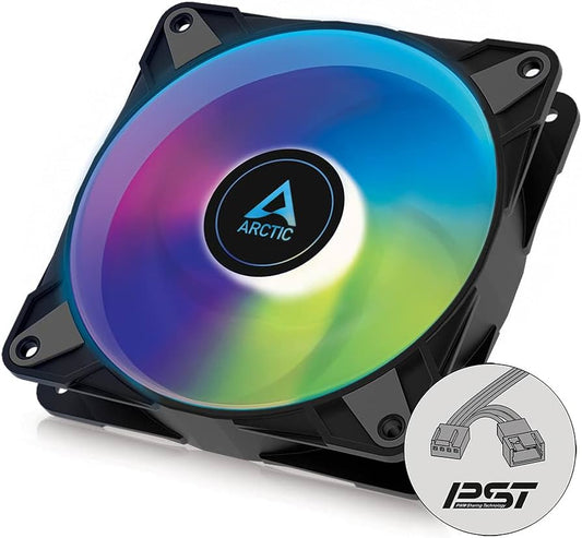 Arctic P12 PWM PST A-RGB black (ACFAN00231A)