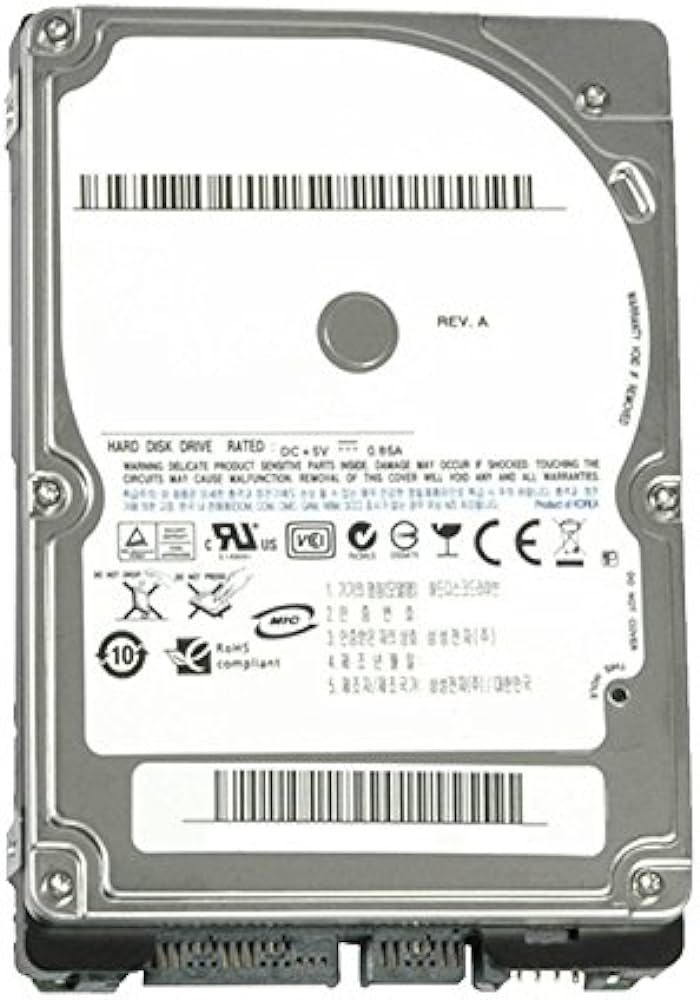 08K0635 – Hitachi 80GB 4200 RPM IDE 2.5″ HDD