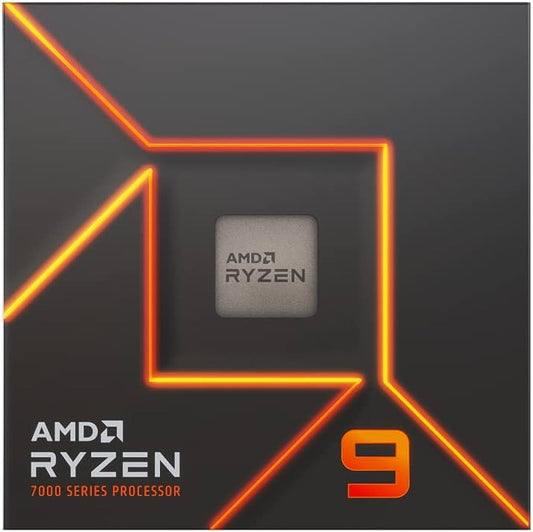 AMD Ryzen 9 7900, with Wraith Prism Cooler 4.7GHz