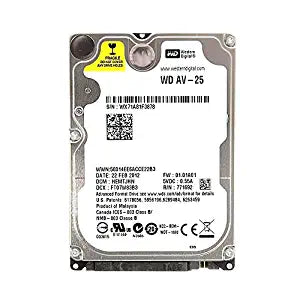 WD INT. HDD 2.5" AV-25 320GB SATA