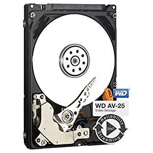 WD INT. HDD 2.5" AV-25 1TB SATA