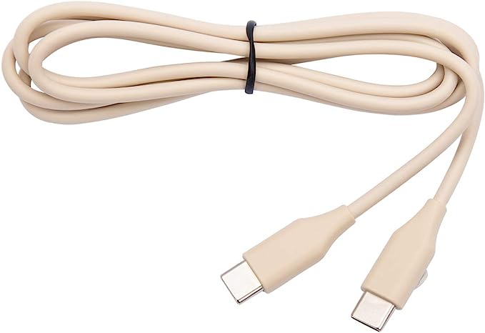 Jabra Evolve2 USB Cable USB-C to USB-C, 1.2m, Beige