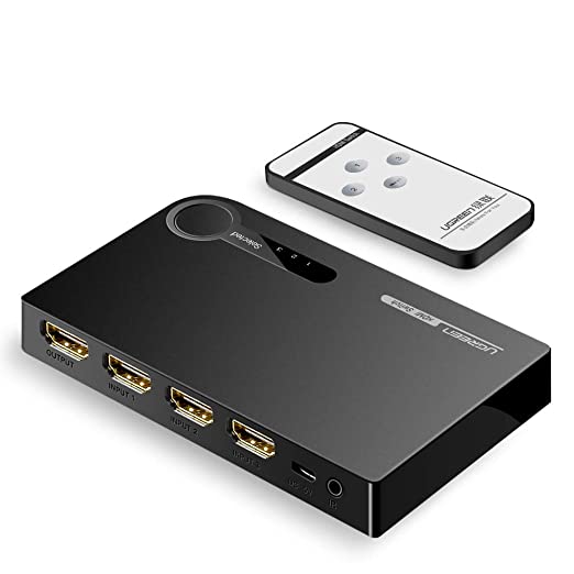 Ugreen HDMI 3*1 Switch Black, 4K@30hz