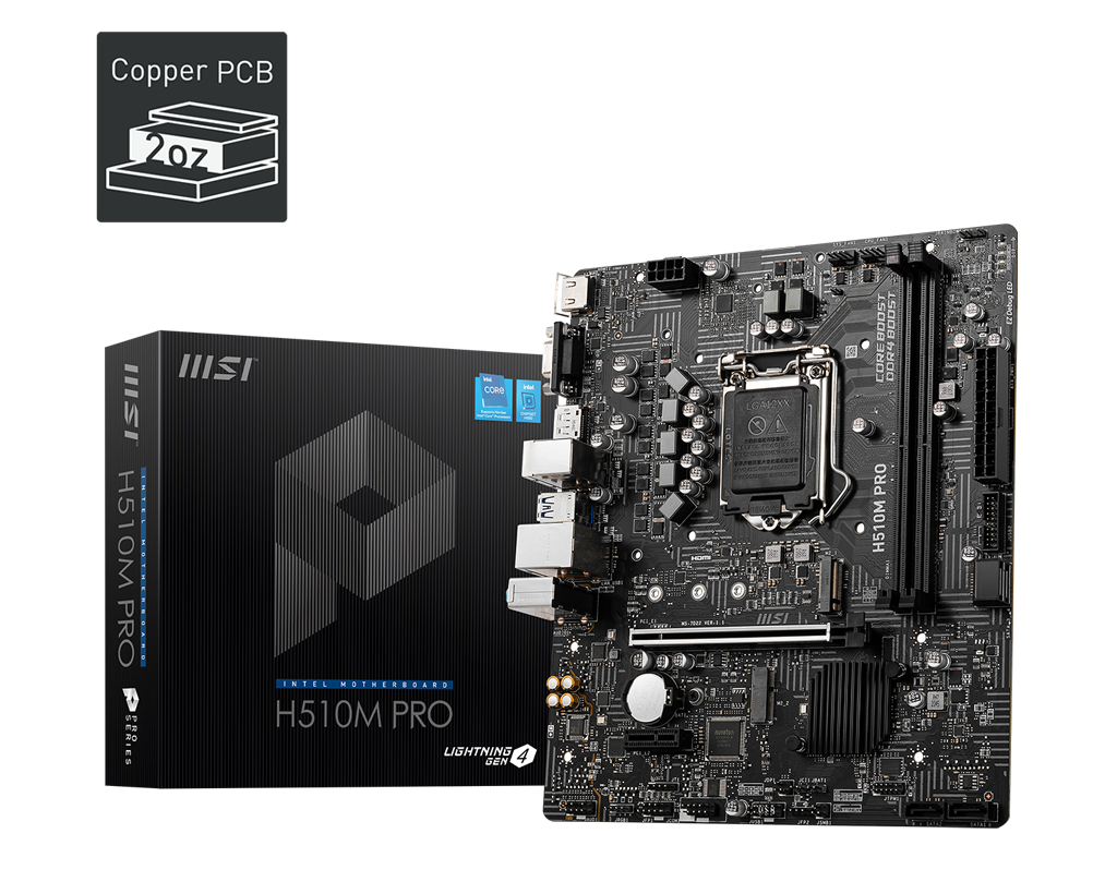 MSI H510M PRO Motherboard