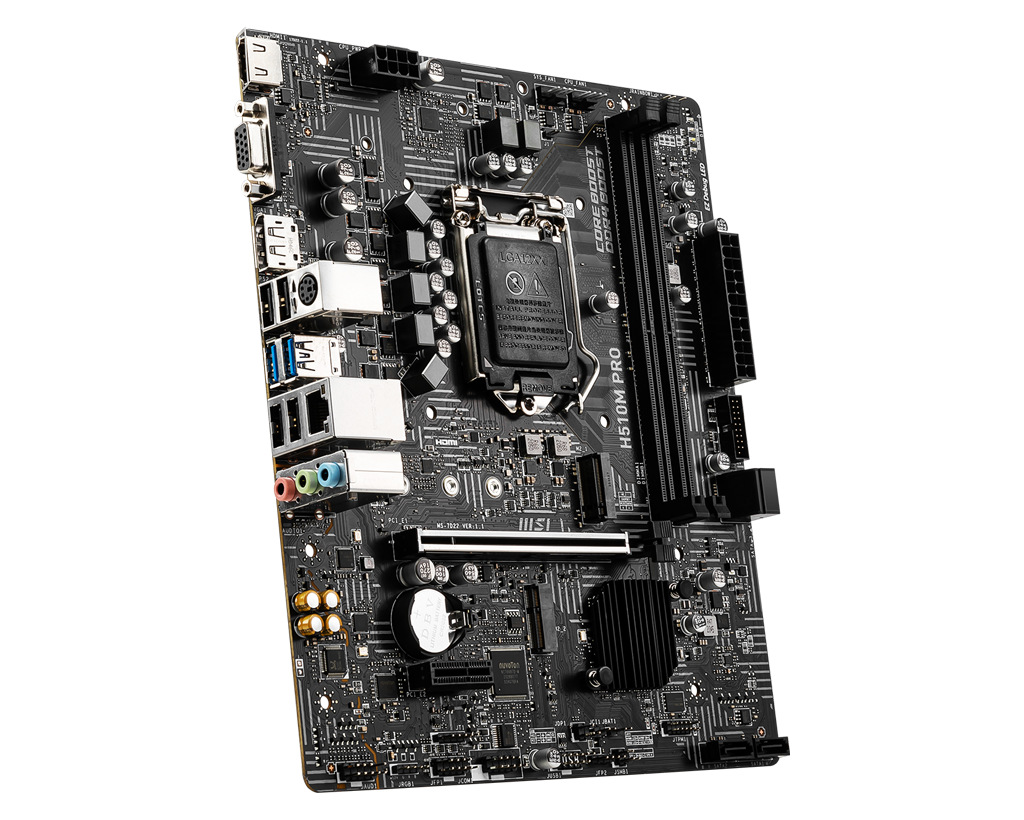 MSI H510M PRO Motherboard