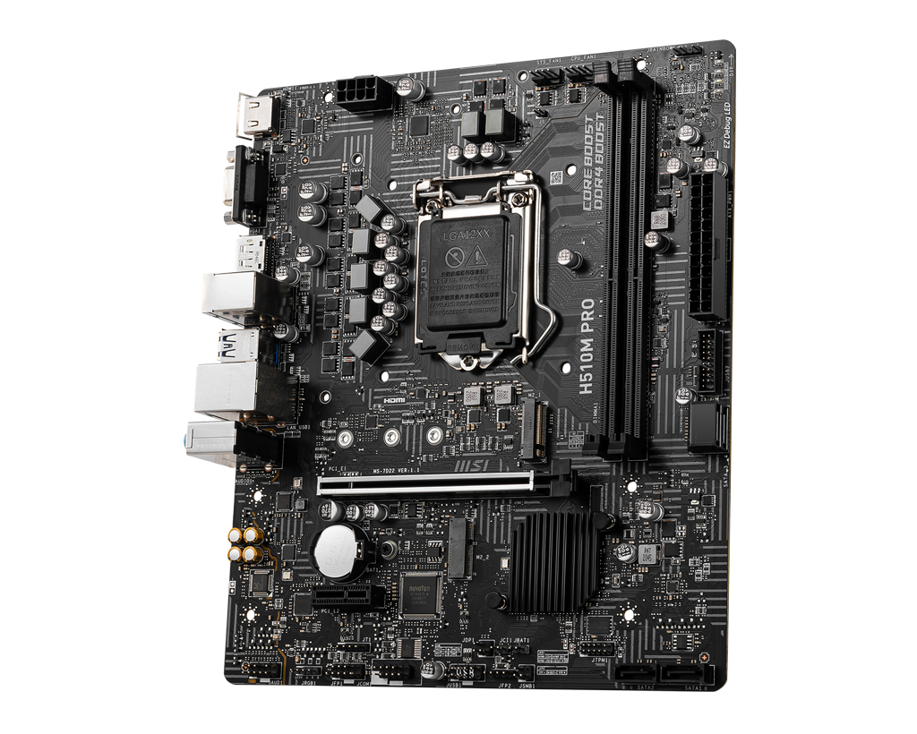 MSI H510M PRO Motherboard