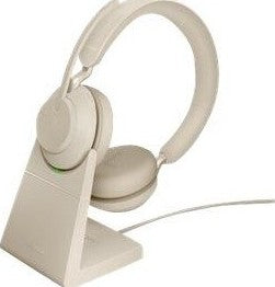 Jabra Evolve2 85 Link380c UC Stereo Stand Beige | 28599-989-888