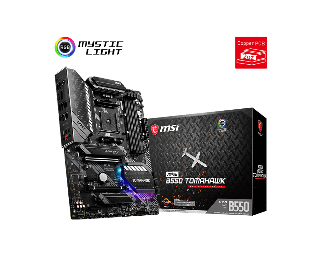 MSI MAG B550 TOMAHAWK Motherboard